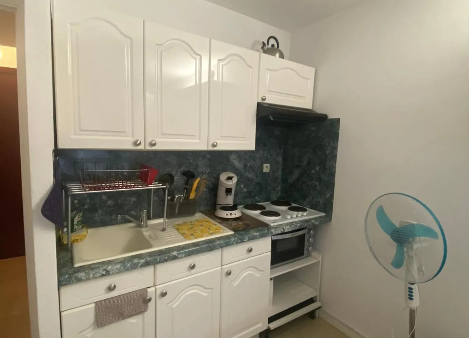 Appartement Joli Studio Neuf Av Terrasse A 50 M De La Mer Et Gare Roquebrune-Cap-Martin